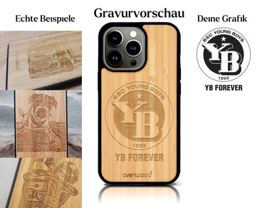 INDIVIDUEL iPhone 14 Pro Max bambou plastique